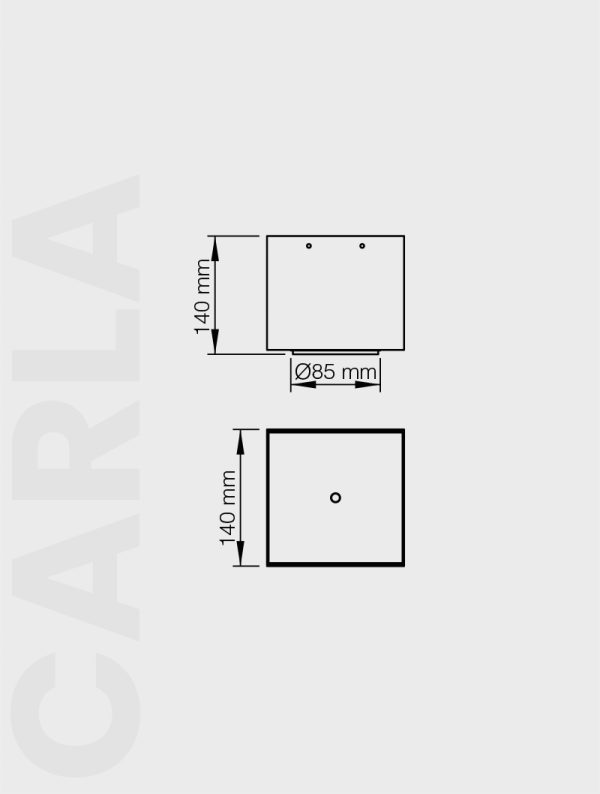 CARLA SERİSİ MS 612-85 SIVA ÜSTÜ SPOT