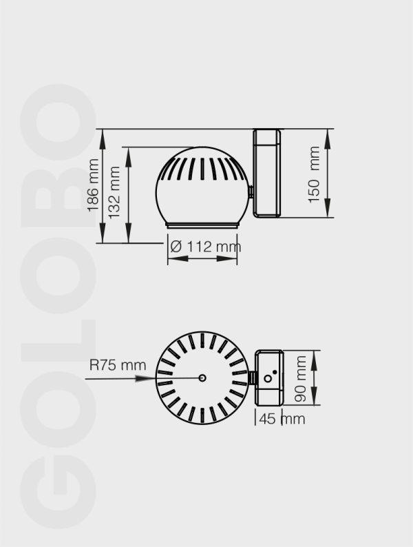 GOLOBO SERİSİ MR 301 RAY SPOT