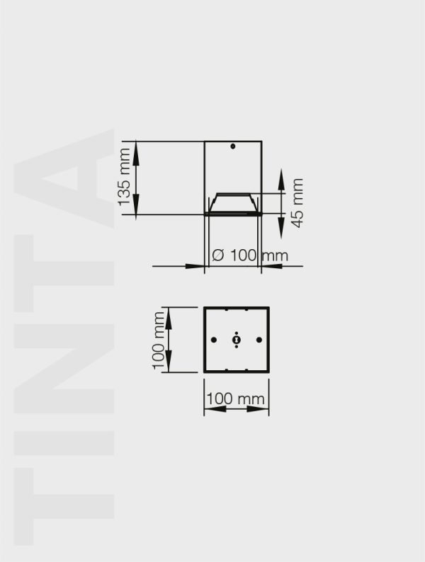 TİNTA SERİSİ MS 617-1 SIVA ÜSTÜ SPOT