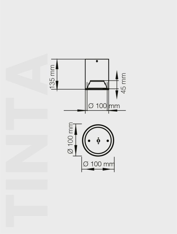 TİNTA SERİSİ MS 617-2 SIVA ÜSTÜ SPOT