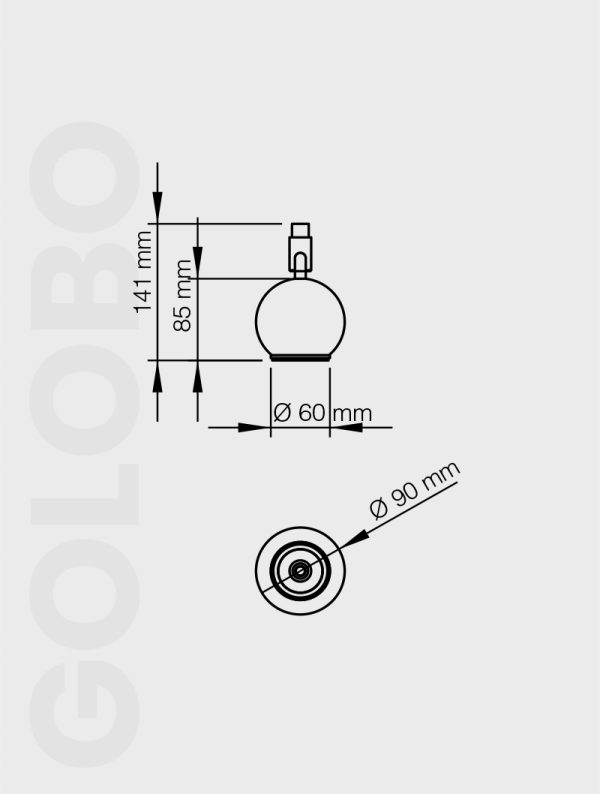 GOLOBO SERİSİ MR 307 RAY SPOT