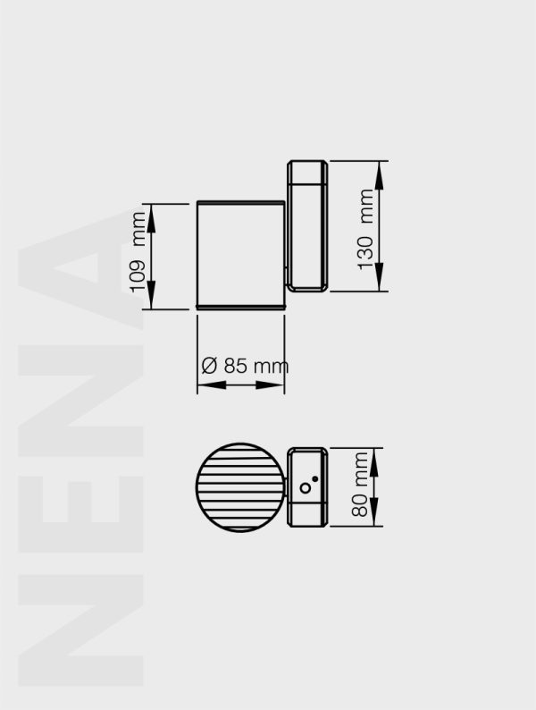 NENA SERİSİ MR 801-85 RAY SPOT