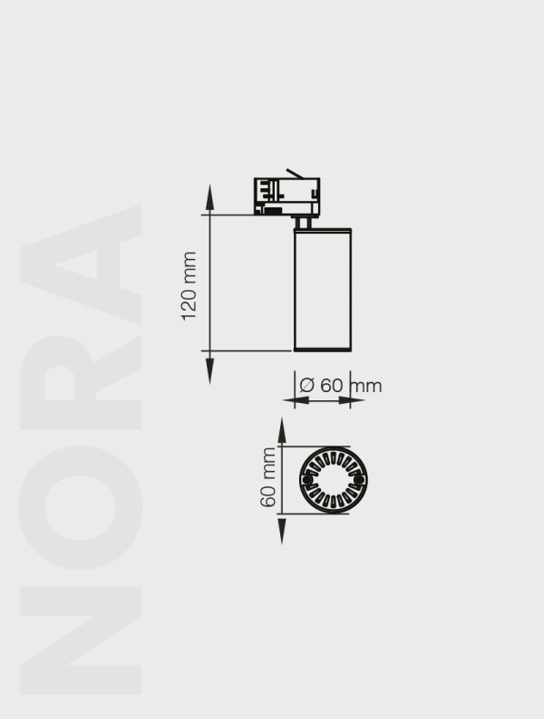 NORA SERİSİ MR 423 RAY SPOT