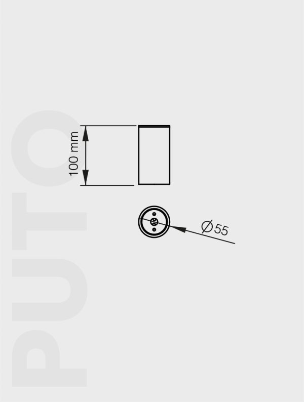 PUTO SERİSİ MS 613-60 SIVA ÜSTÜ SPOT