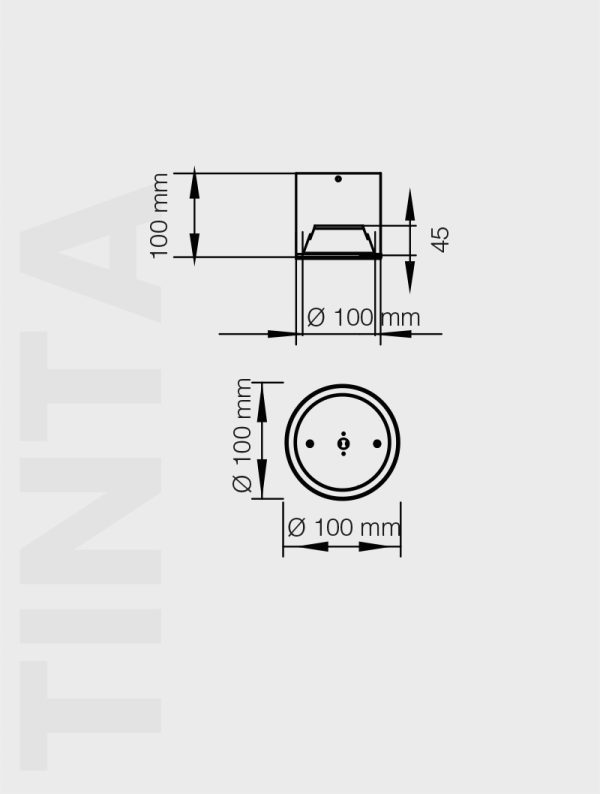 TİNTA SERİSİ MS 616-2 SIVA ÜSTÜ SPOT