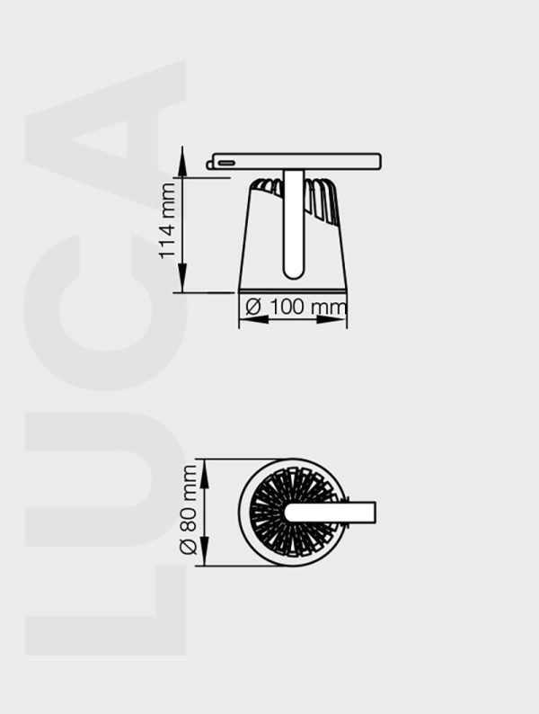 LUCA SERİSİ | MR 1002 RAY SPOT