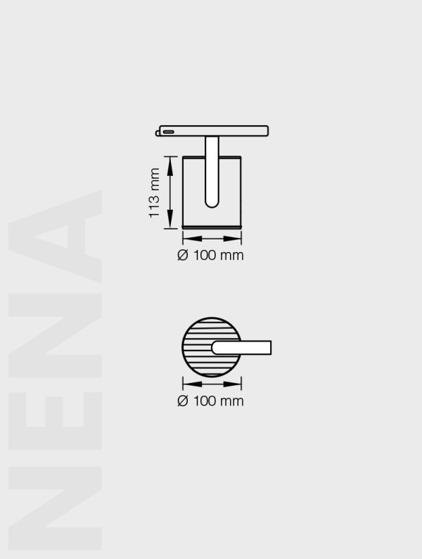 NENA SERİSİ MR 802-100 RAY SPOT