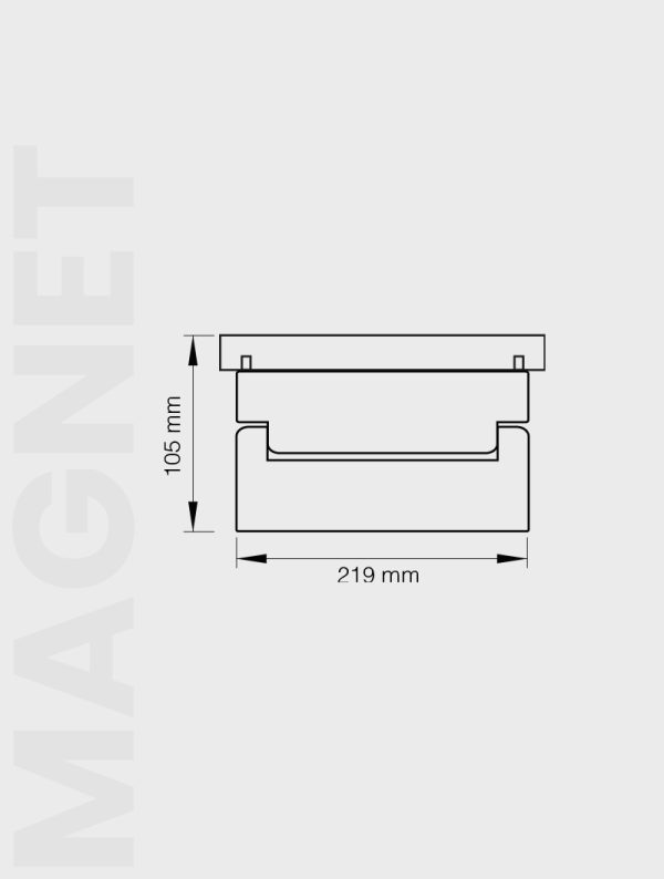 MAGNET SERİSİ MRM 105-219 MAGNET RAY SPOT TEKNİK