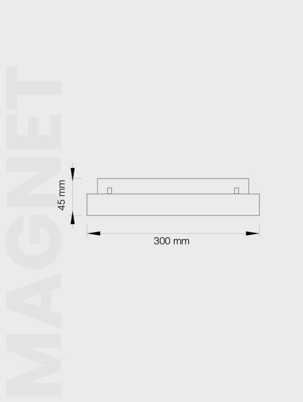 MAGNET SERİSİ MRM 102-300 MAGNET RAY SPOT