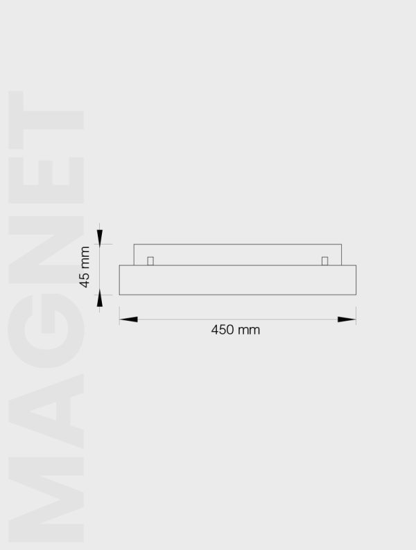 MAGNET SERİSİ MRM 102-450 MAGNET RAY SPOT