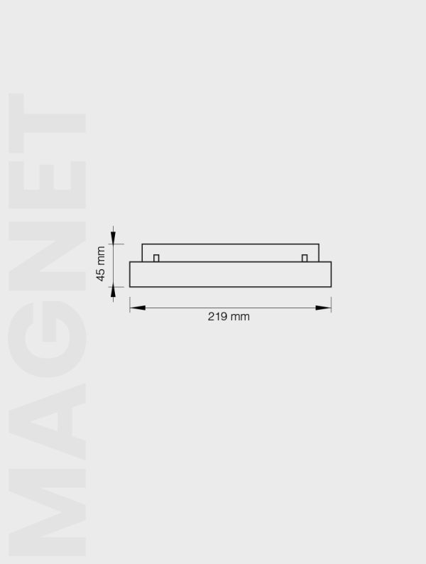 MAGNET SERİSİ MRM 103-326 MAGNET RAY SPOT